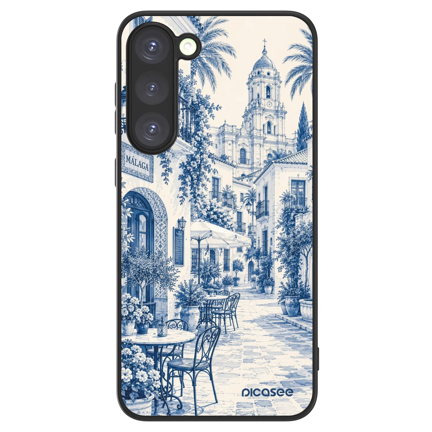 Picasee ULTIMATE CASE za Samsung Galaxy S23+ 5G - Calle Azul