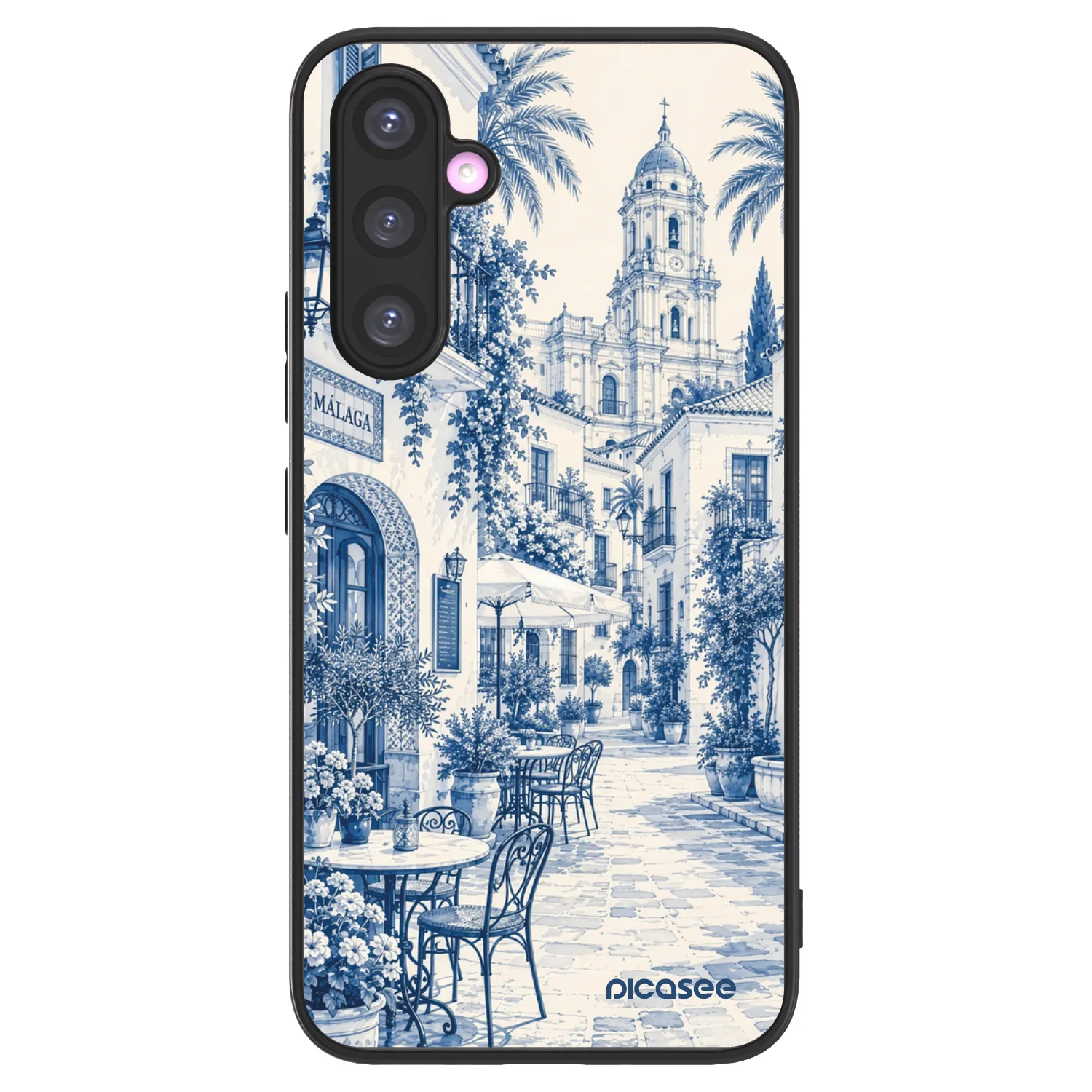 Picasee ULTIMATE CASE za Samsung Galaxy A54 5G A546B - Calle Azul