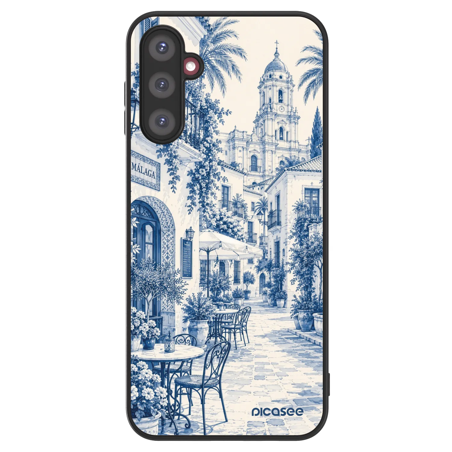 Picasee ULTIMATE CASE za Samsung Galaxy A14 5G A146P - Calle Azul