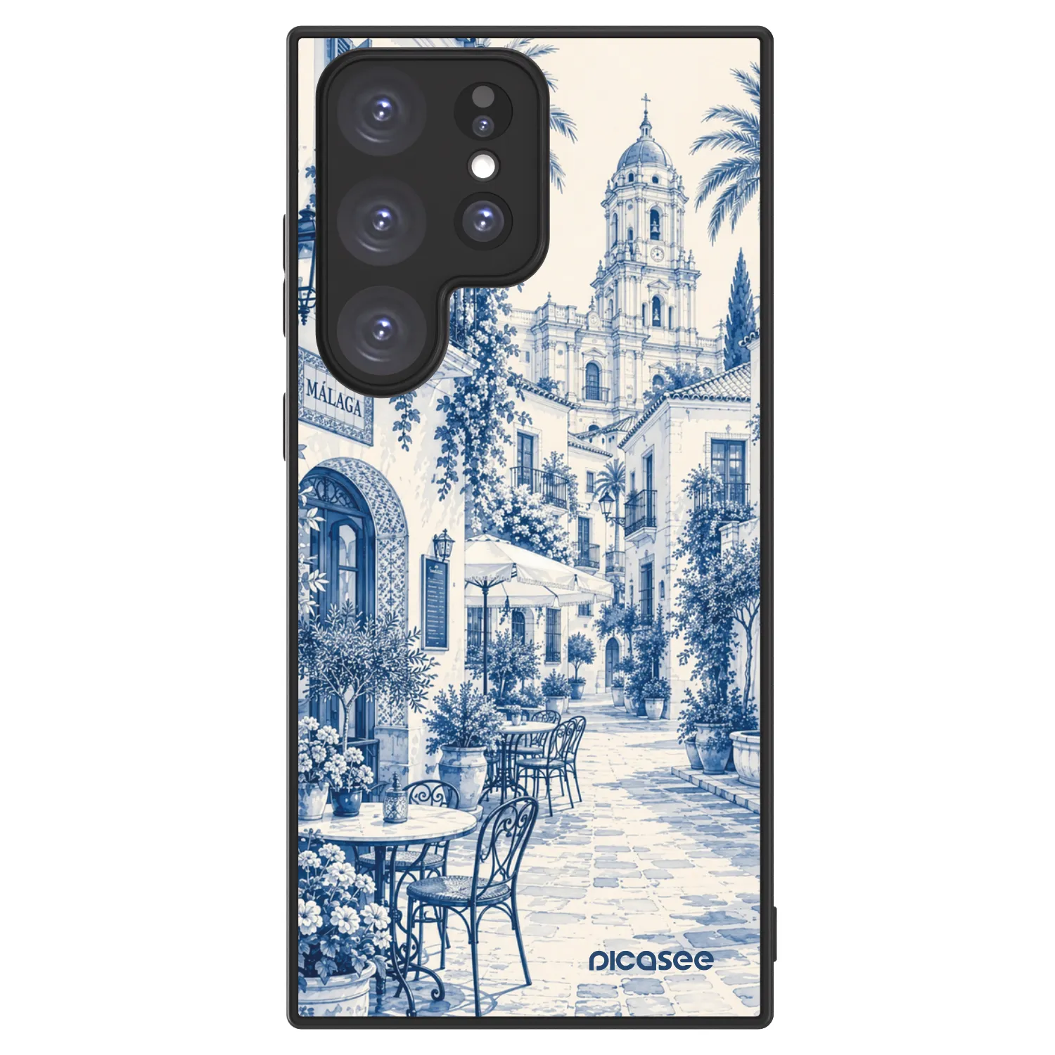 Picasee ULTIMATE CASE PowerShare za Samsung Galaxy S23 Ultra 5G - Calle Azul