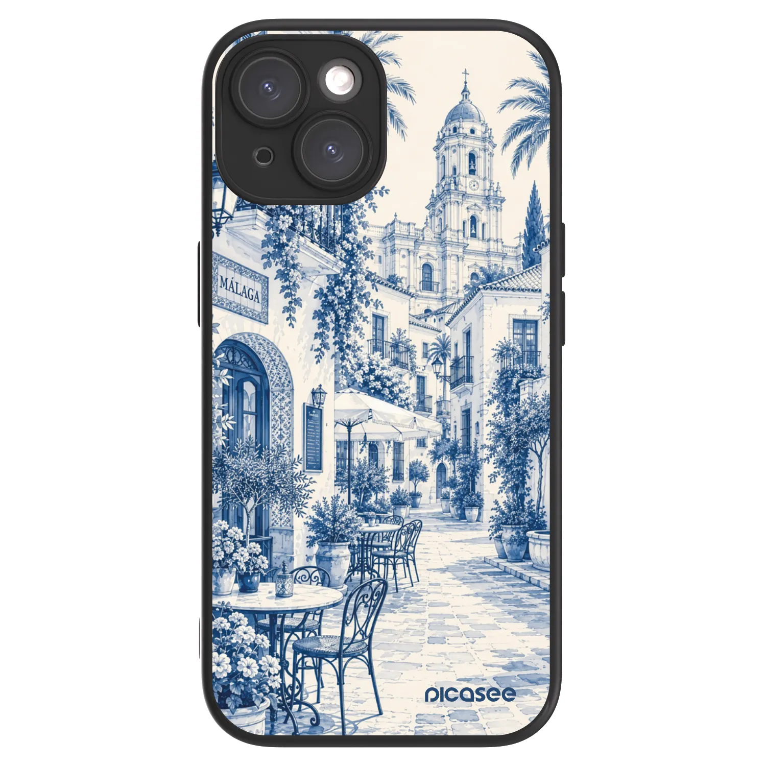 Picasee ULTIMATE CASE MagSafe za Apple iPhone 15 - Calle Azul