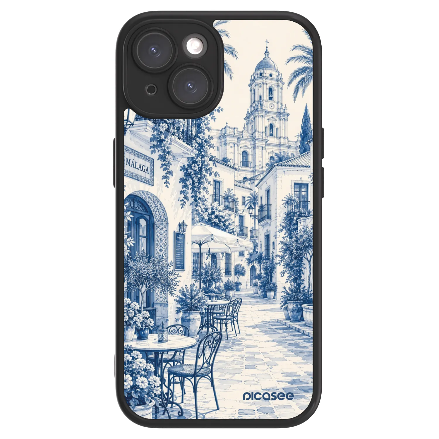 Picasee ULTIMATE CASE za Apple iPhone 15 - Calle Azul