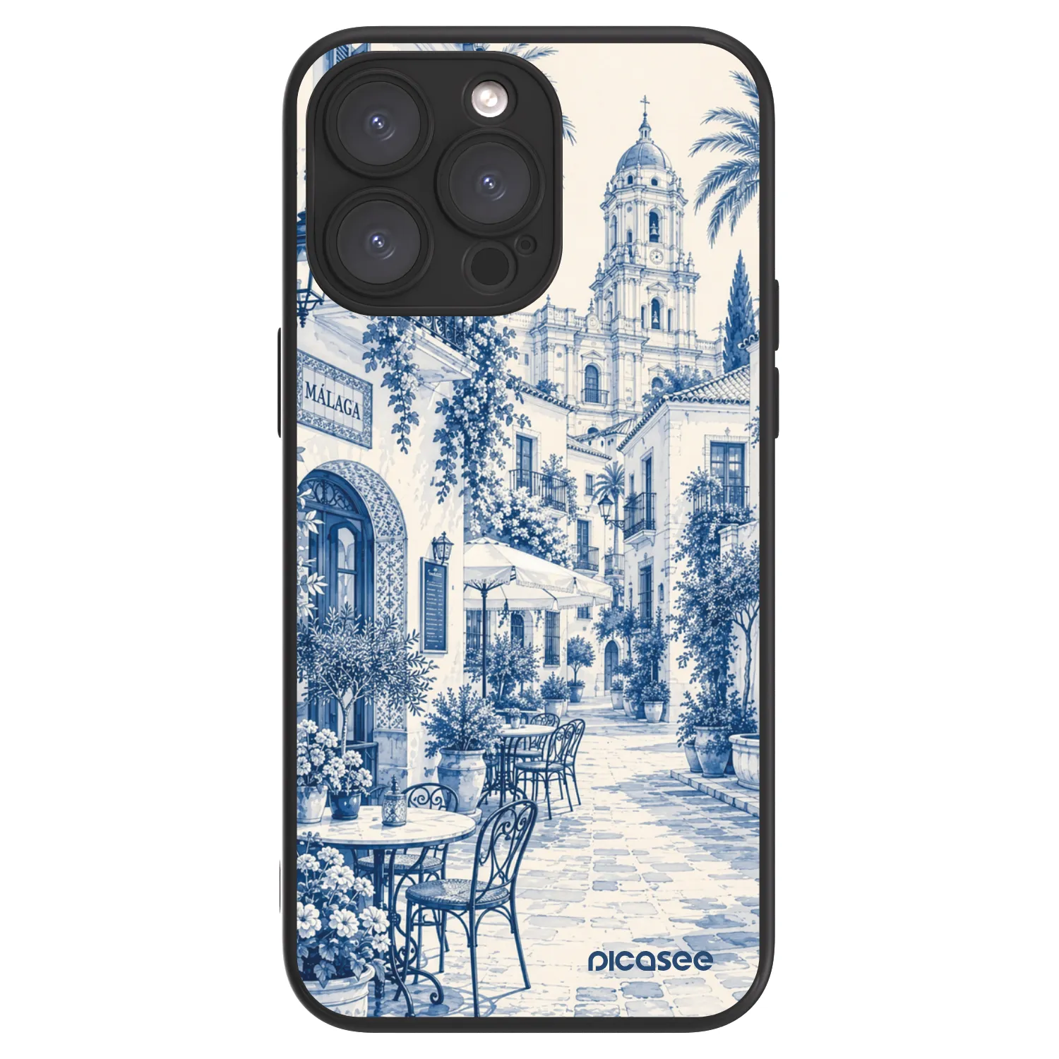 Picasee ULTIMATE CASE MagSafe za Apple iPhone 15 Pro Max - Calle Azul
