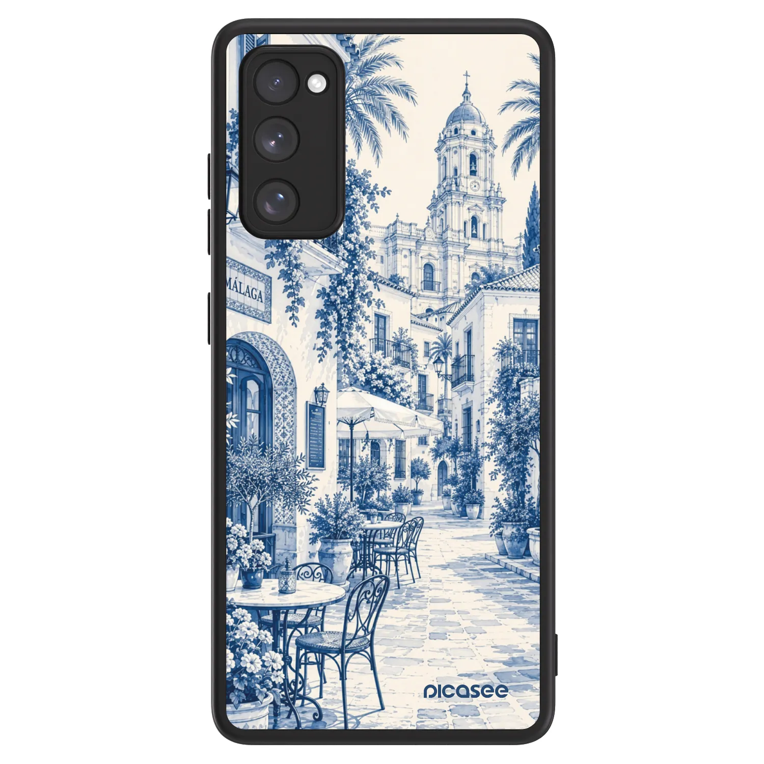 Picasee ULTIMATE CASE PowerShare za Samsung Galaxy S20 FE - Calle Azul