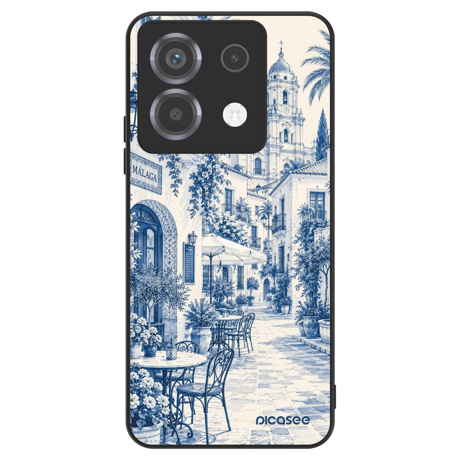 Picasee ULTIMATE CASE za Xiaomi Poco X6 - Calle Azul