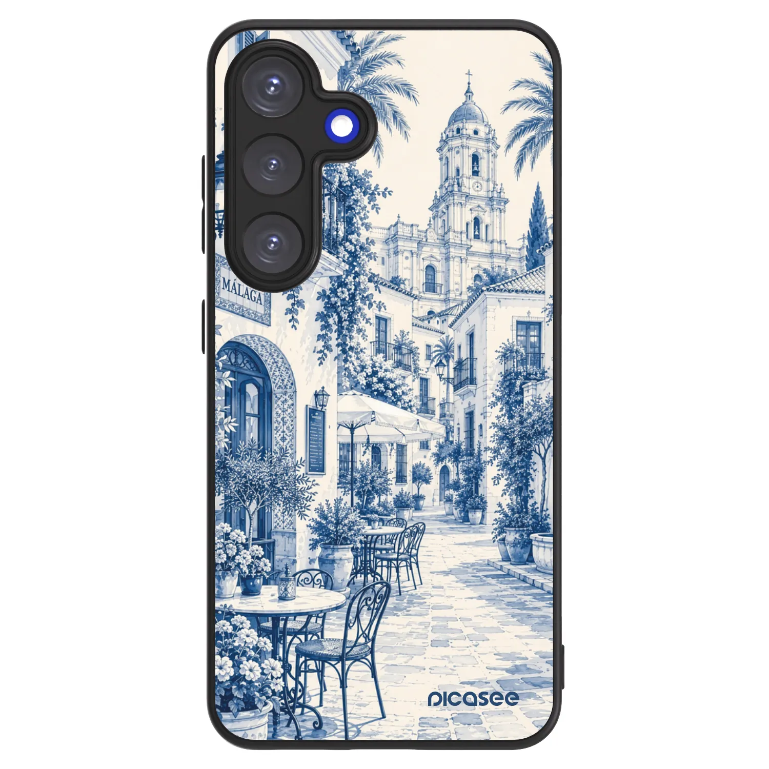 Picasee ULTIMATE CASE za Samsung Galaxy A25 A256B 5G - Calle Azul