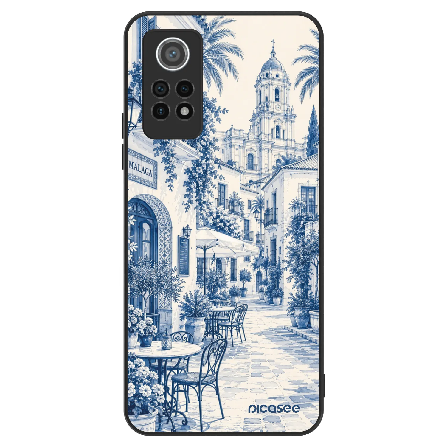 Picasee ULTIMATE CASE za Xiaomi Redmi Note 12 Pro 4G - Calle Azul