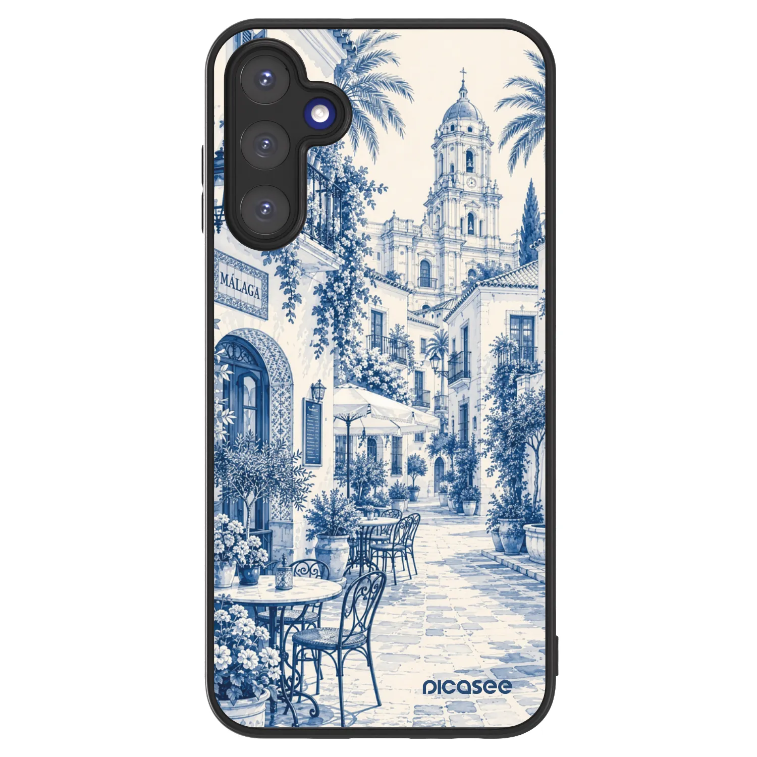 Picasee ULTIMATE CASE za Samsung Galaxy A15 A155F 4G - Calle Azul