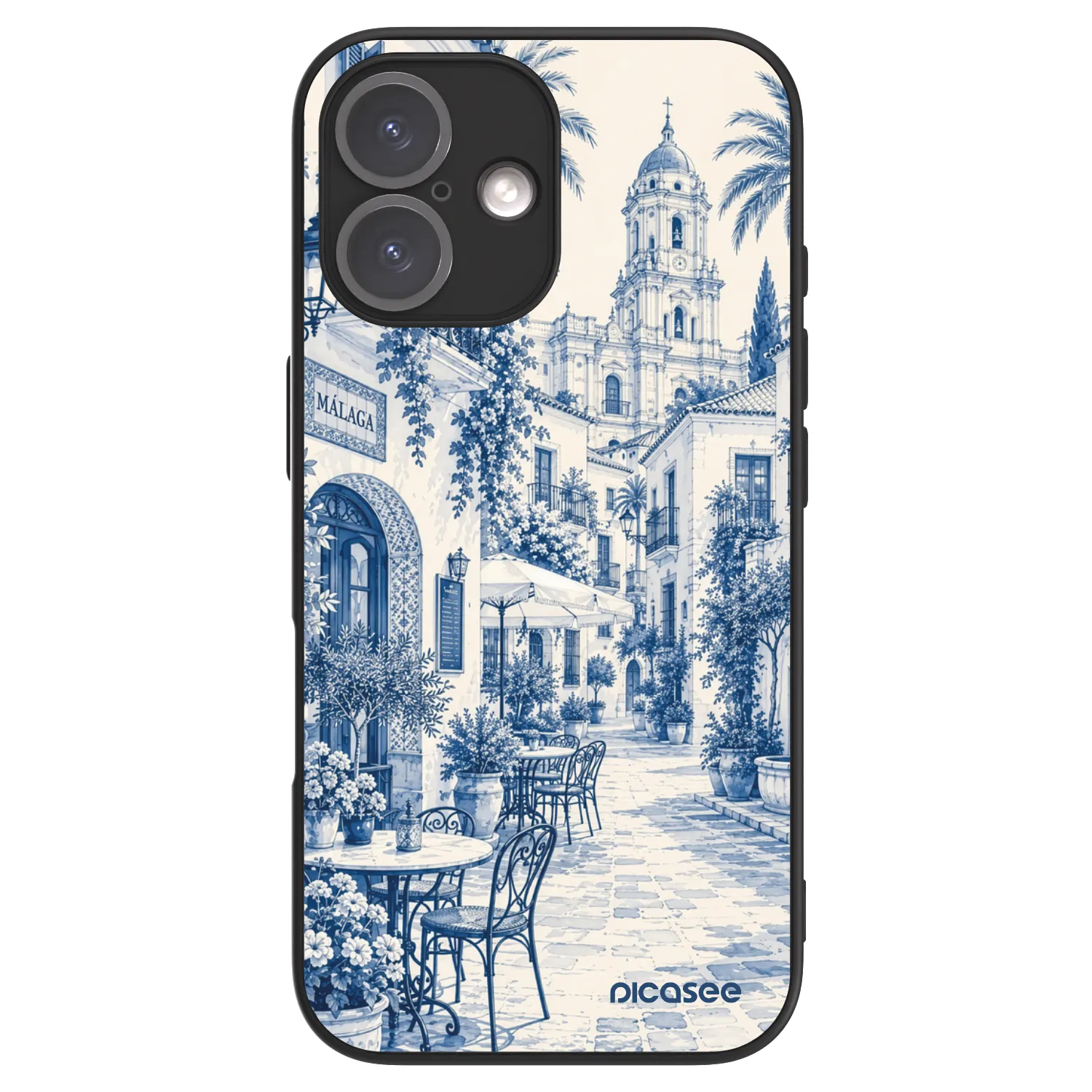 Picasee ULTIMATE CASE za Apple iPhone 16 - Calle Azul