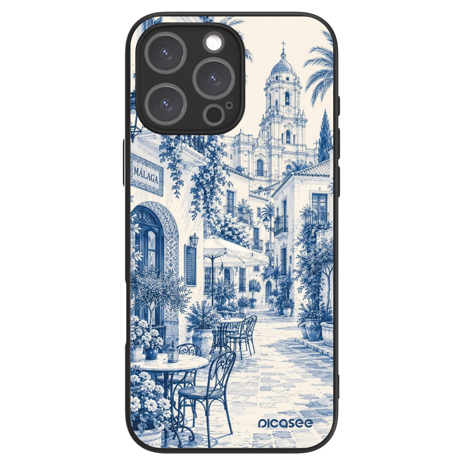 Picasee ULTIMATE CASE MagSafe za Apple iPhone 16 Pro Max - Calle Azul