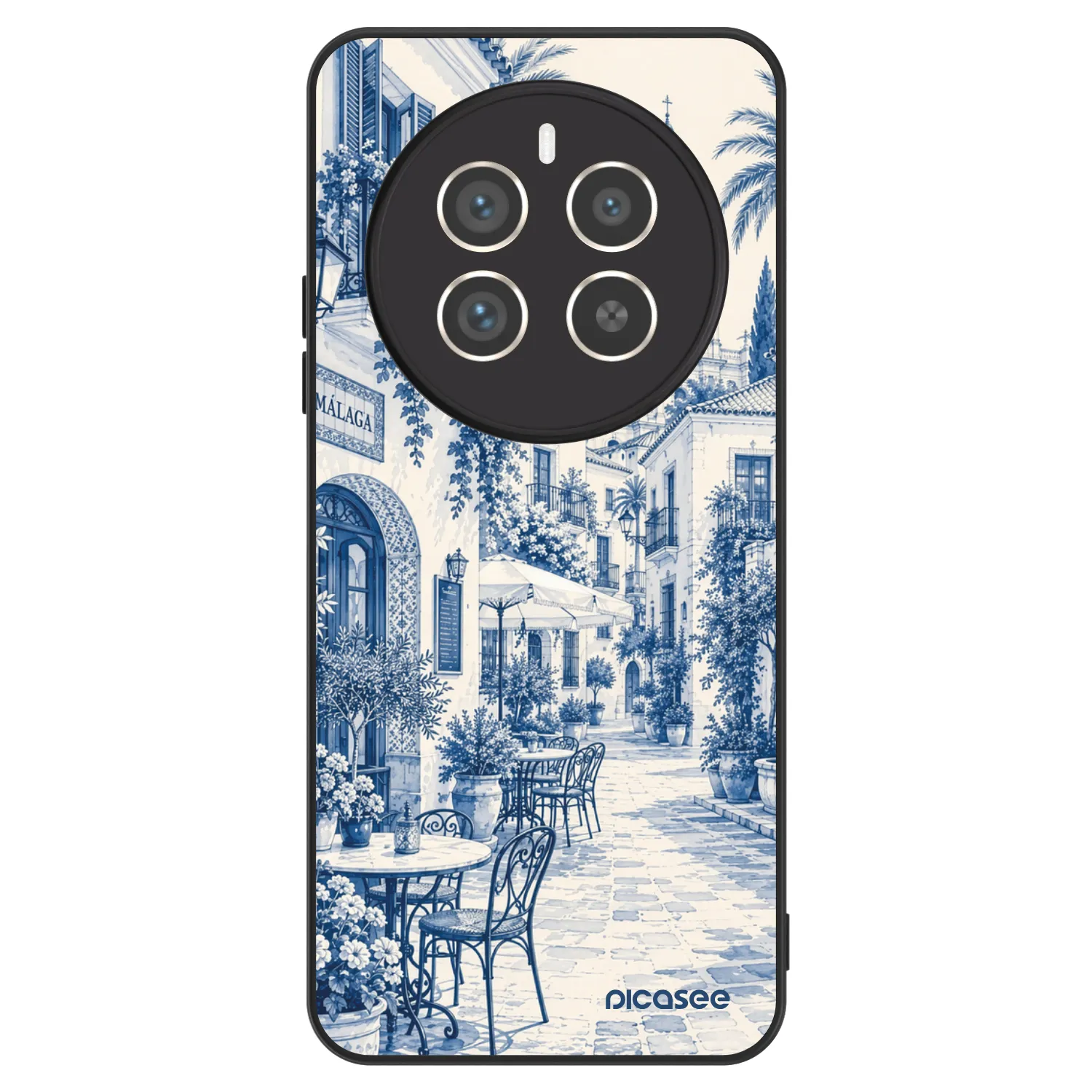 Picasee ULTIMATE CASE za Realme 12 Pro 5G - Calle Azul