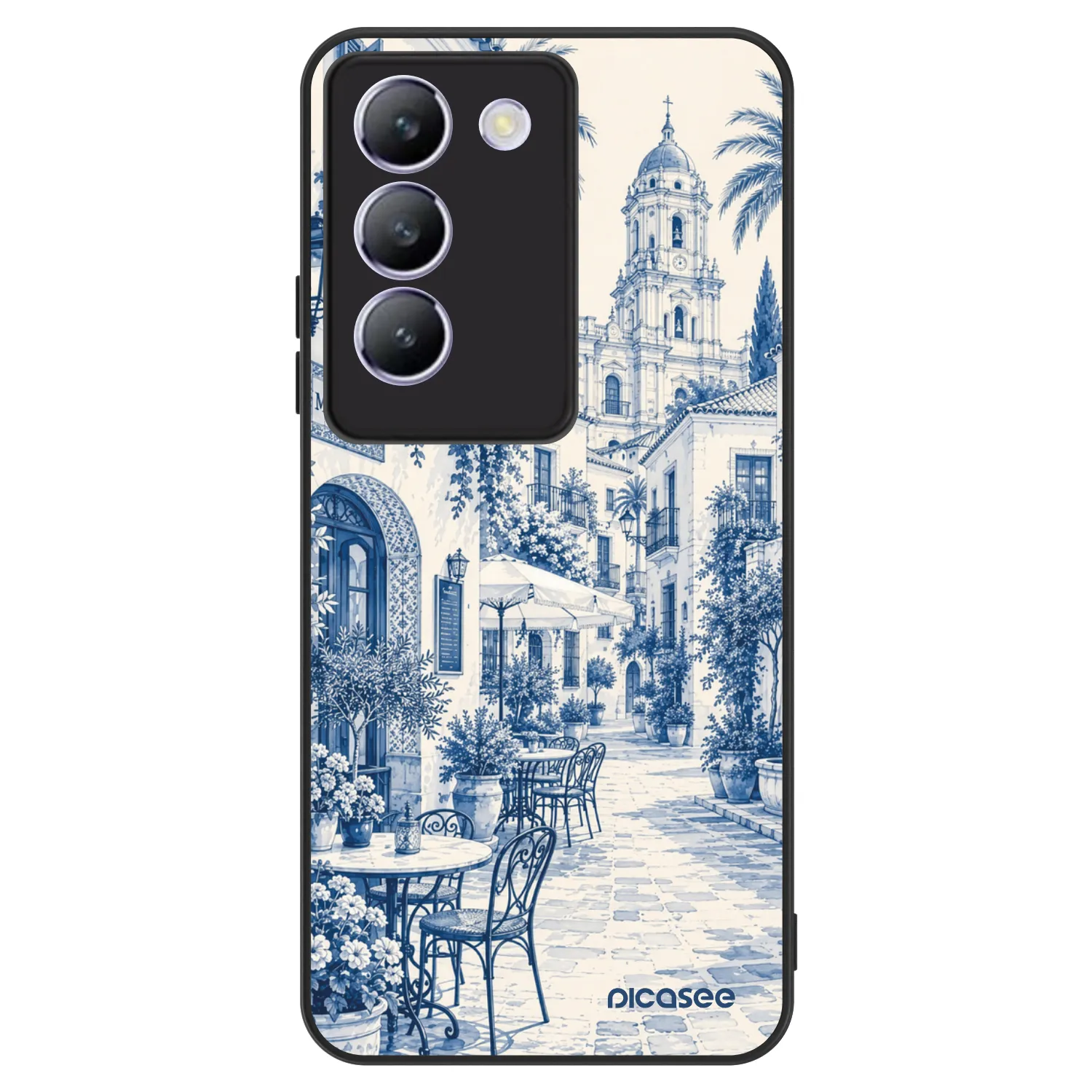 Picasee ULTIMATE CASE za Vivo V40 SE 5G - Calle Azul