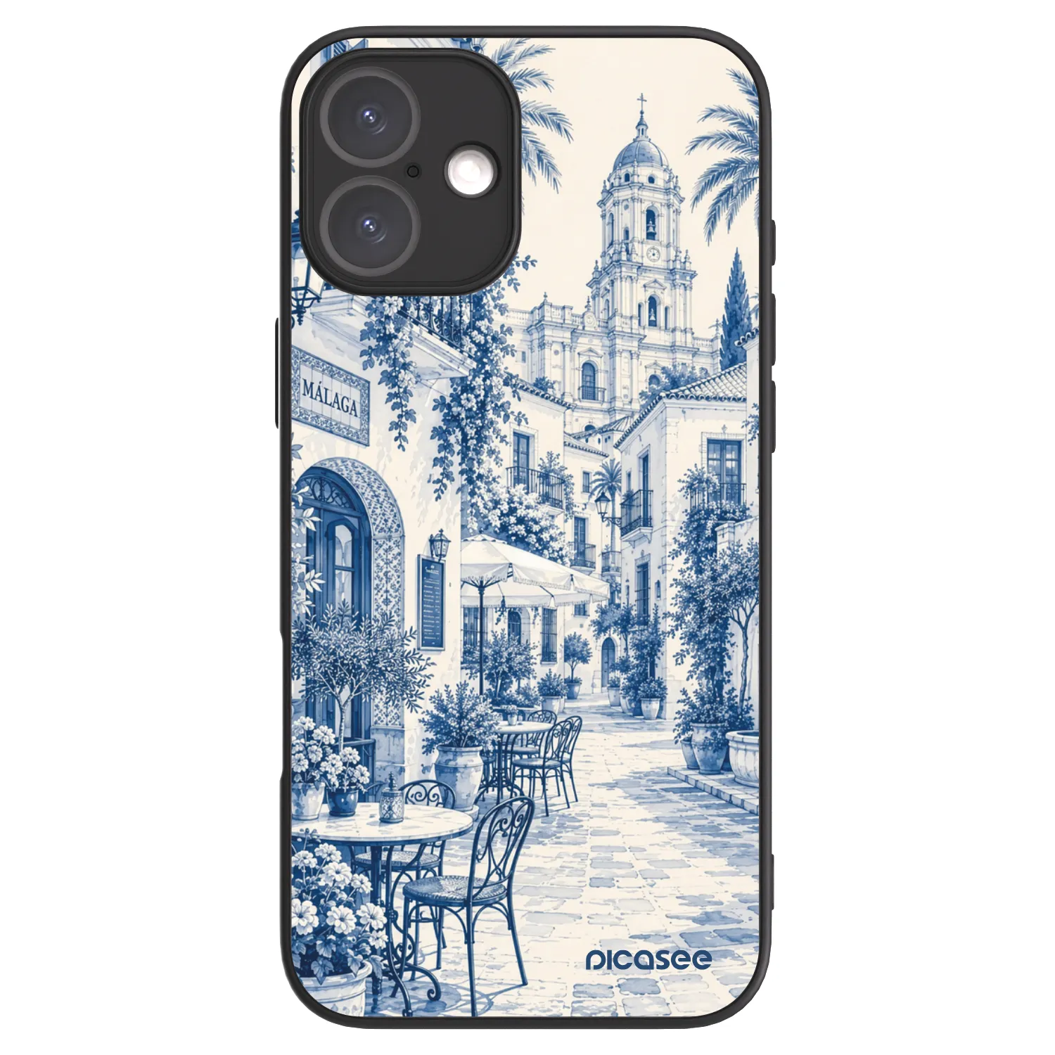 Picasee ULTIMATE CASE za Apple iPhone 16 Plus - Calle Azul