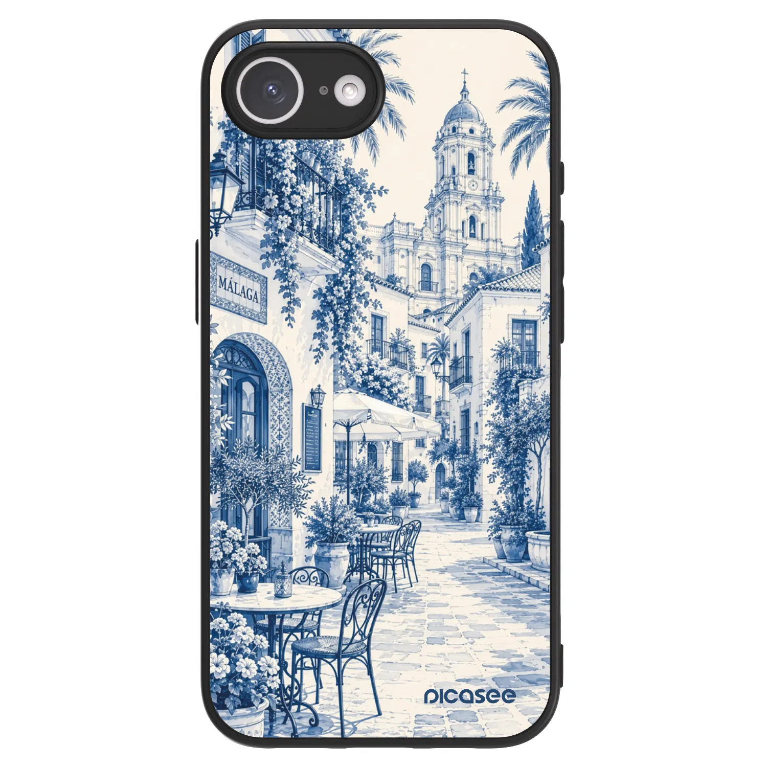 Picasee ULTIMATE CASE za Apple iPhone 16e - Calle Azul