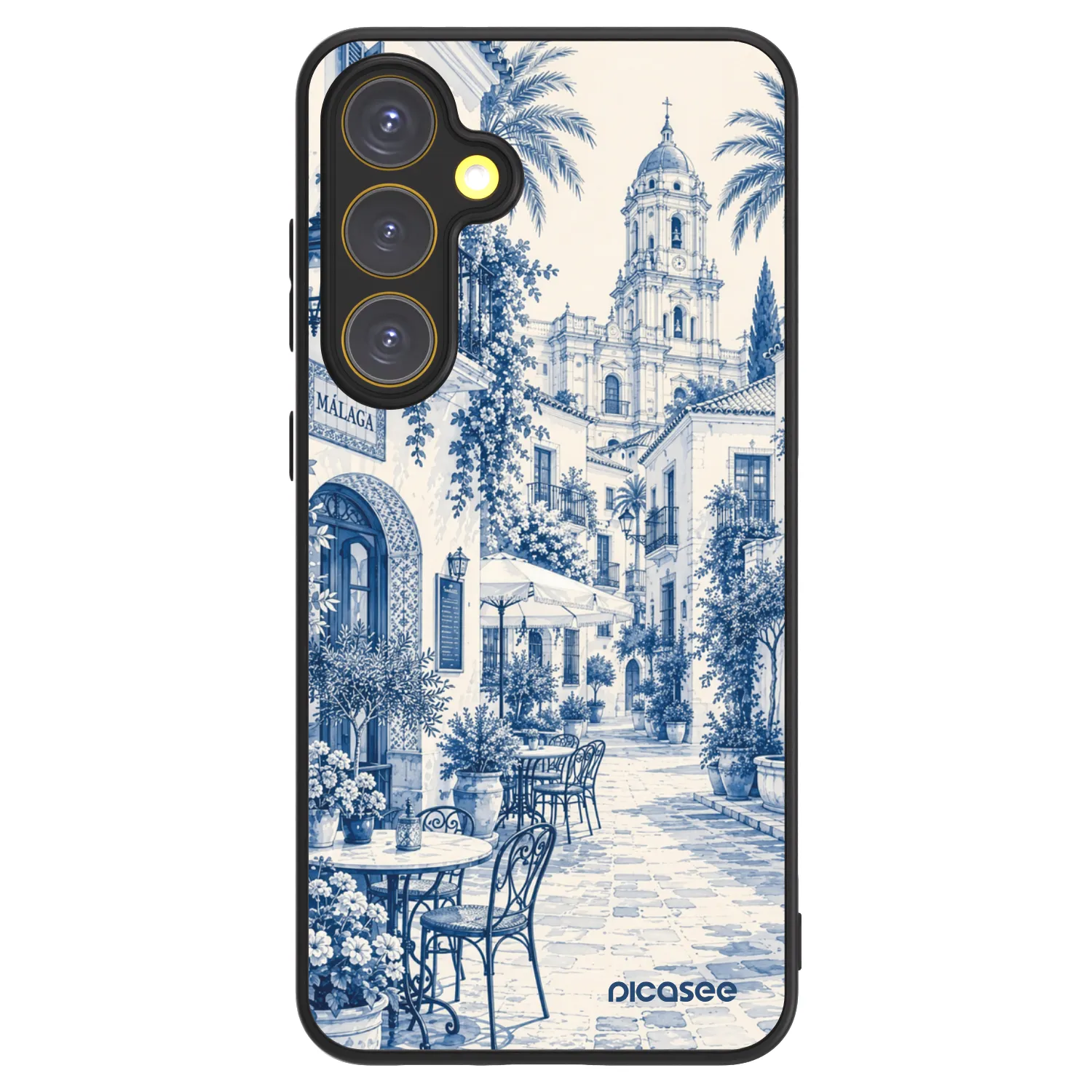 Picasee ULTIMATE CASE za Samsung Galaxy S24 FE S721B - Calle Azul