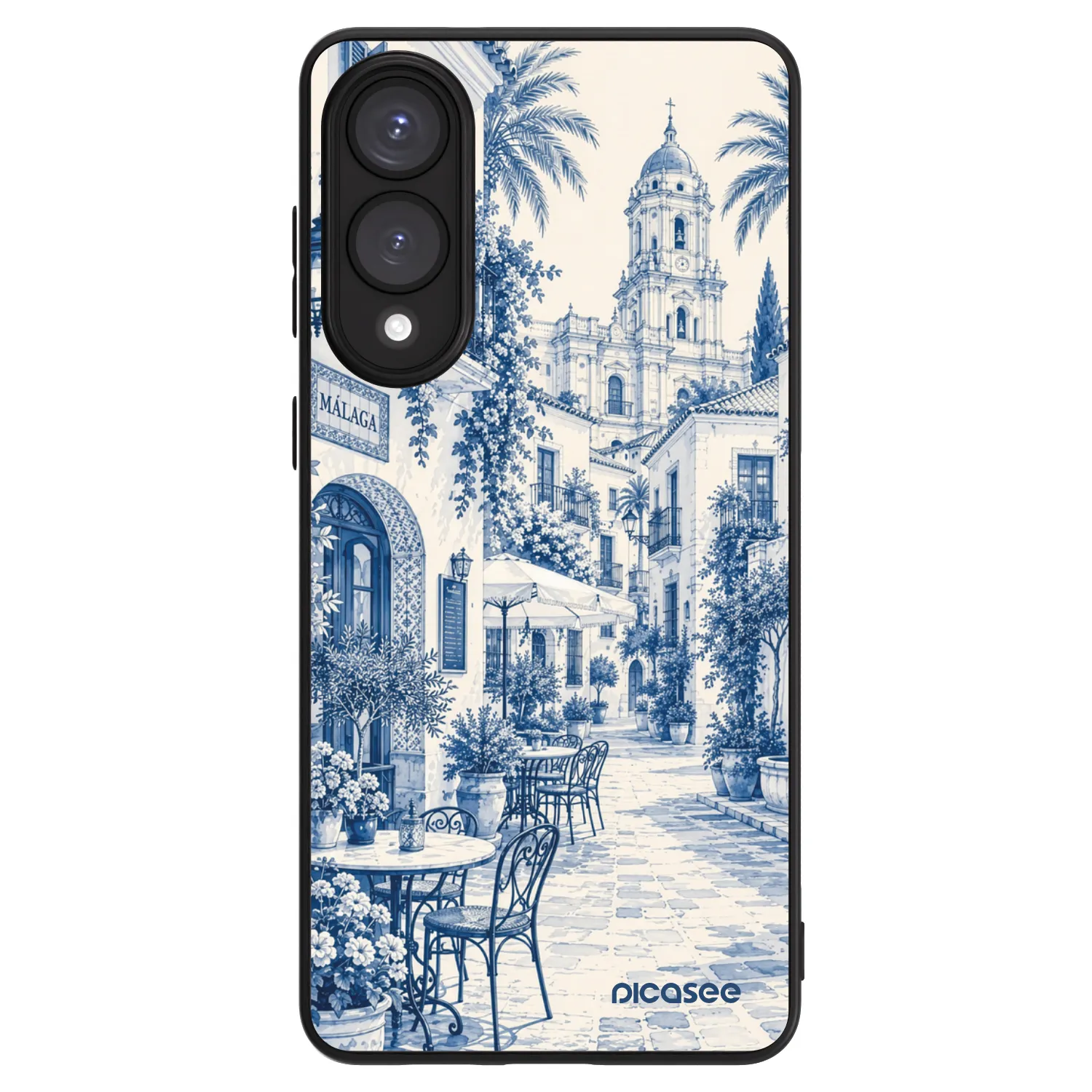 Picasee ULTIMATE CASE PowerShare za Samsung Galaxy S25 Edge 5G - Calle Azul