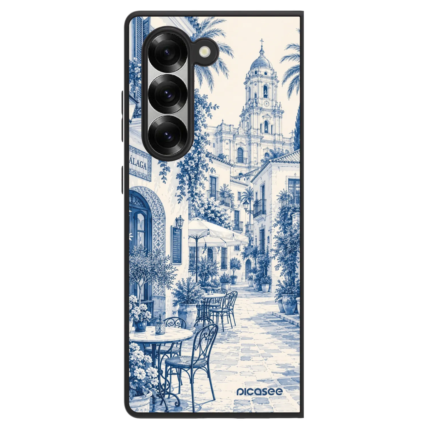 Picasee ULTIMATE CASE za Samsung Galaxy Z Fold6 5G - Calle Azul
