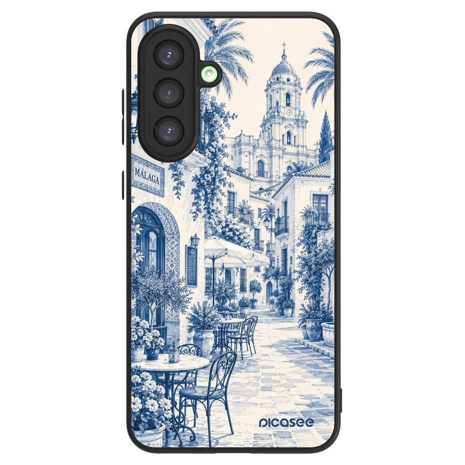 Picasee ULTIMATE CASE za Samsung Galaxy A26 5G A266B - Calle Azul