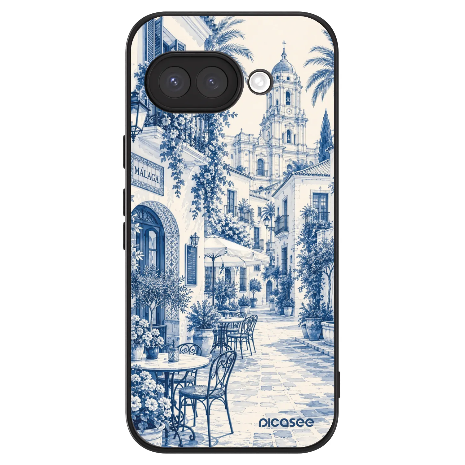 Picasee ULTIMATE CASE za Google Pixel 9a - Calle Azul