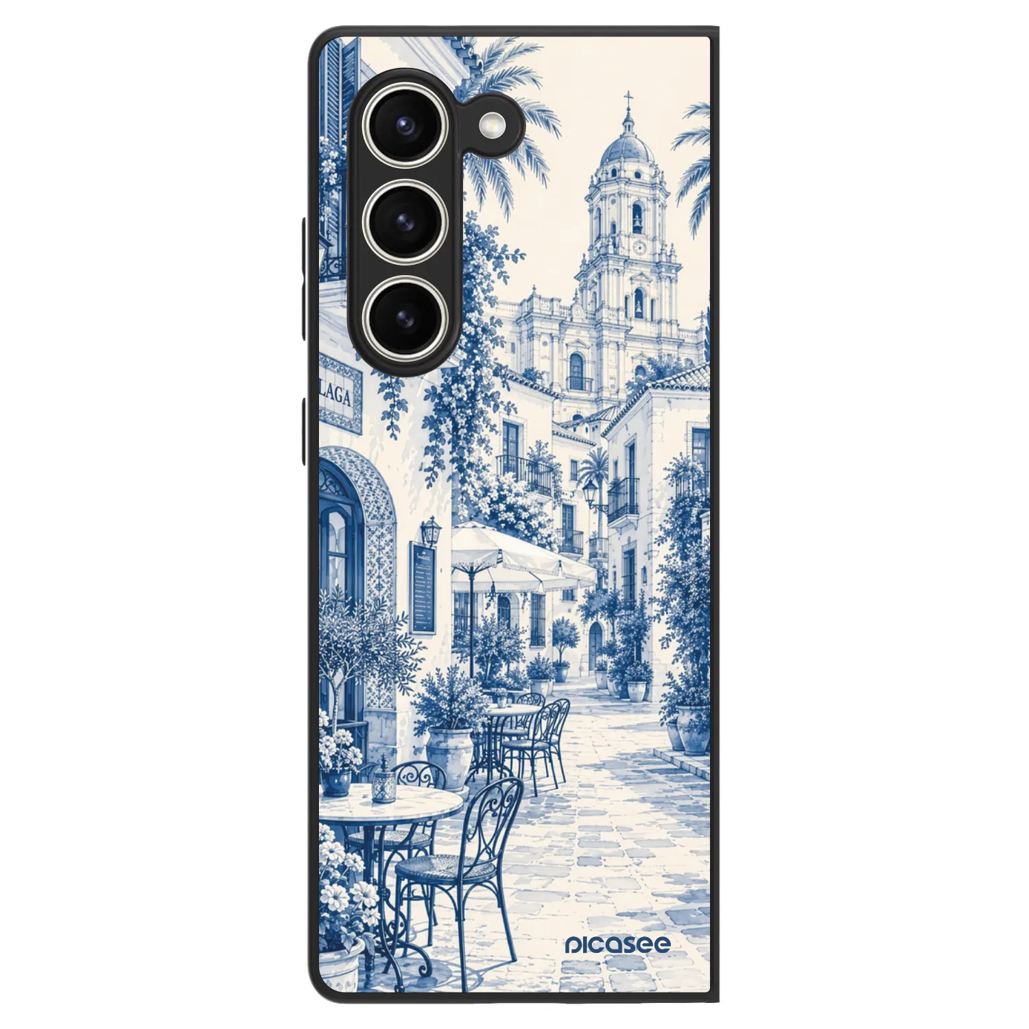 Picasee ULTIMATE CASE za Samsung Galaxy Z Fold5 5G - Calle Azul