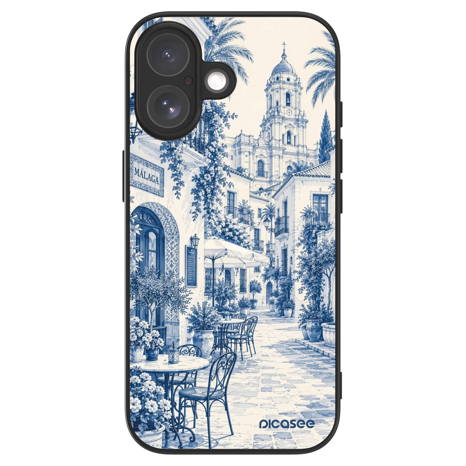 Picasee ULTIMATE CASE MagSafe za Apple iPhone 17 - Calle Azul