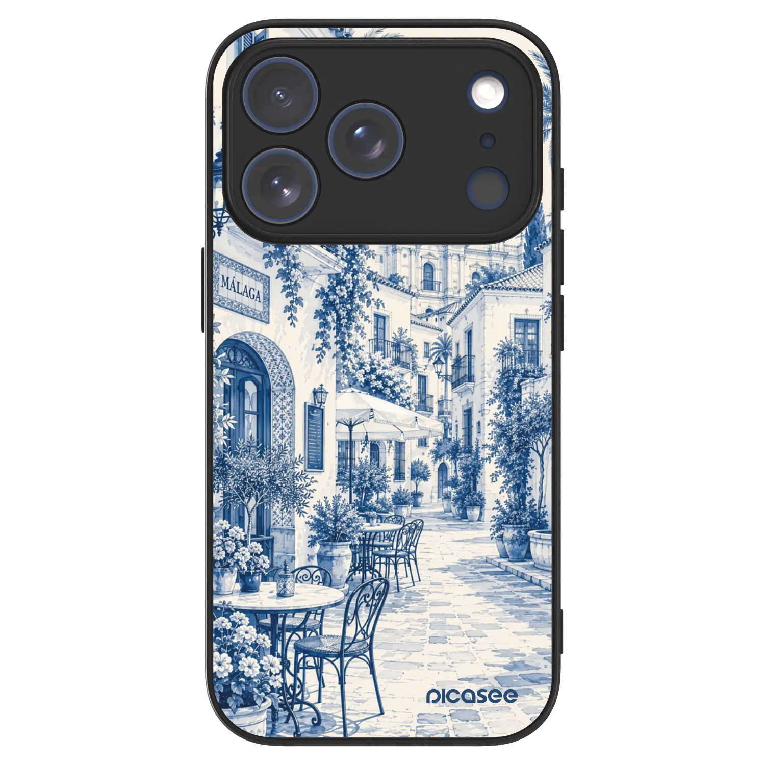 Picasee ULTIMATE CASE MagSafe za Apple iPhone 17 Pro - Calle Azul