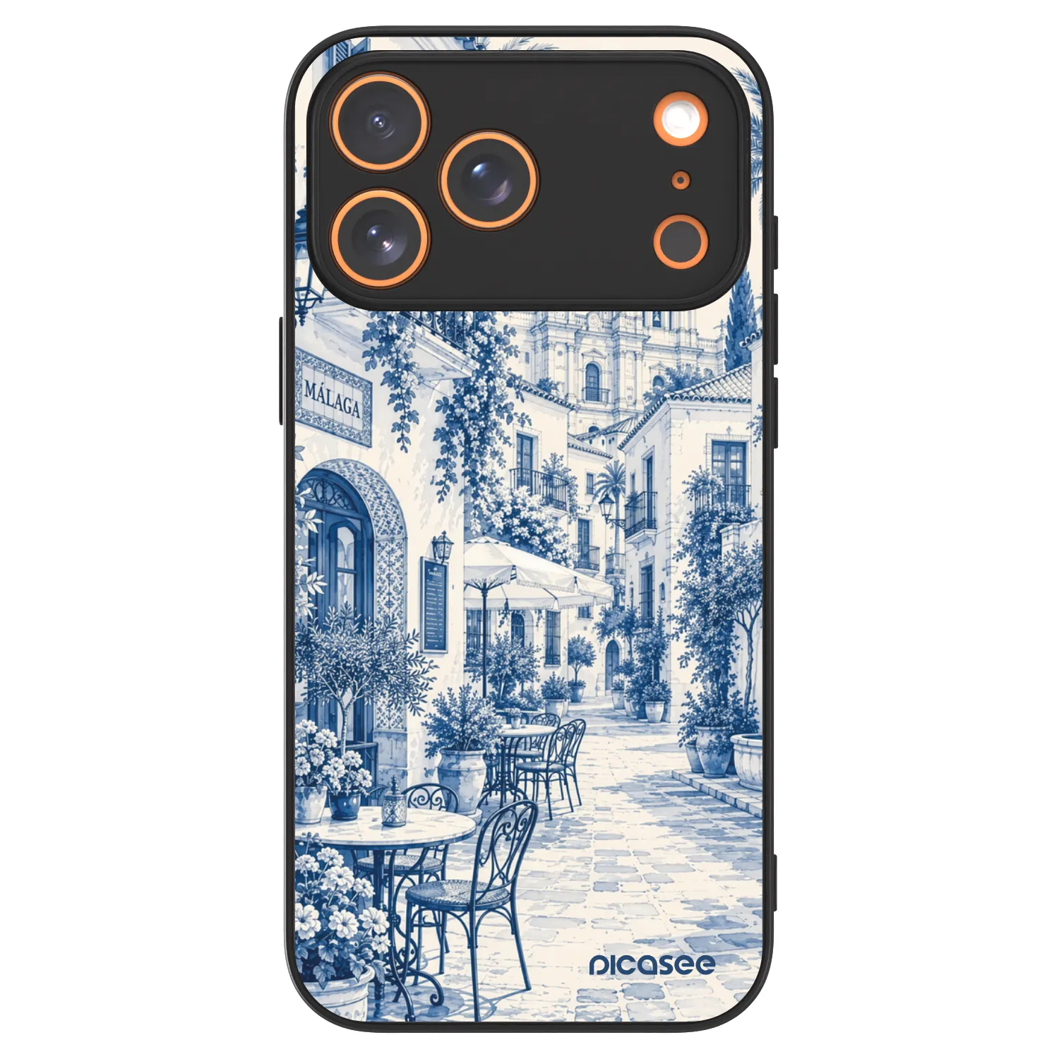 Picasee ULTIMATE CASE za Apple iPhone 17 Pro Max - Calle Azul