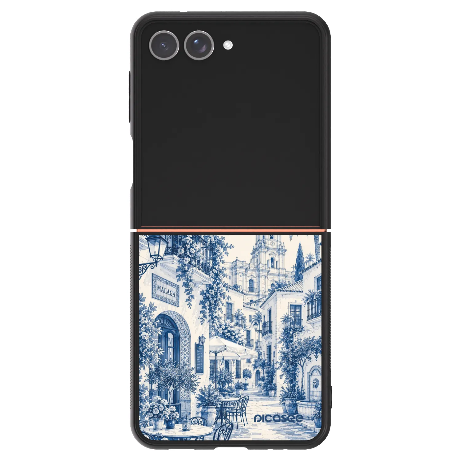 Picasee ULTIMATE CASE za Samsung Galaxy Z Flip7 5G - Calle Azul