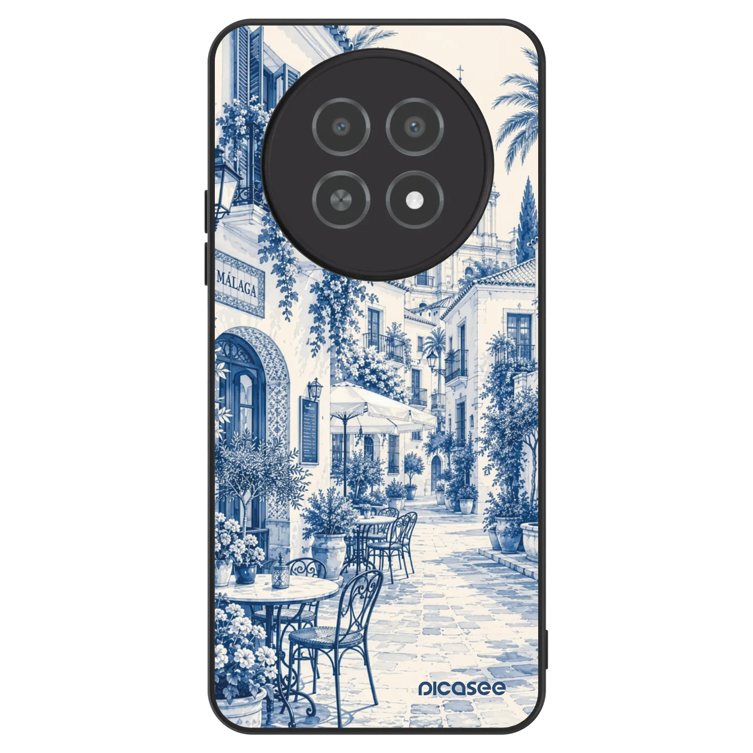 Picasee ULTIMATE CASE za Realme 12X - Calle Azul