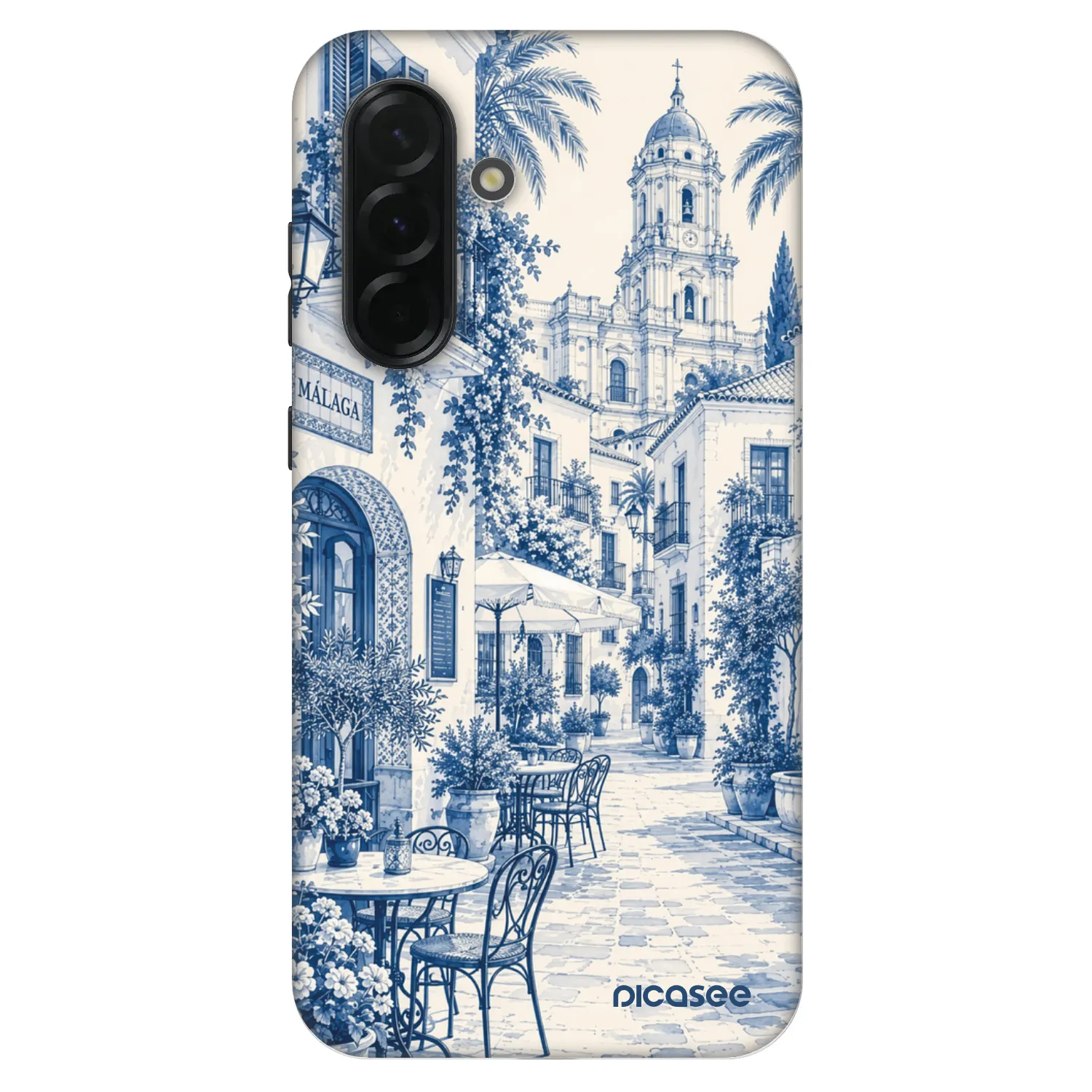 Picasee Fashion Case za Samsung Galaxy A36 5G - Calle Azul