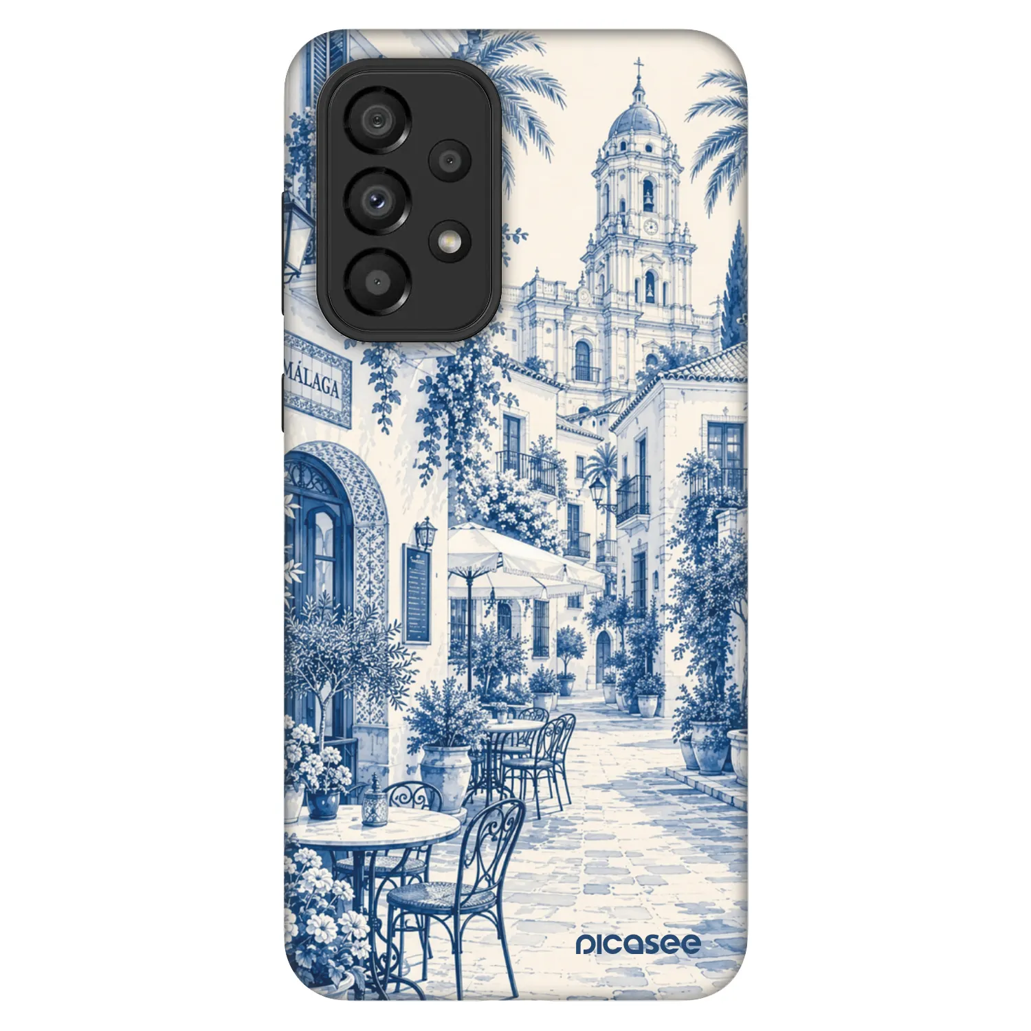 Picasee Fashion Case za Samsung Galaxy A33 5G A336 - Calle Azul