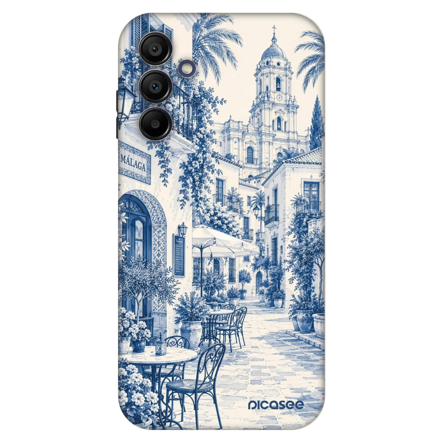 Picasee Fashion Case za Samsung Galaxy A15 A155F 4G - Calle Azul