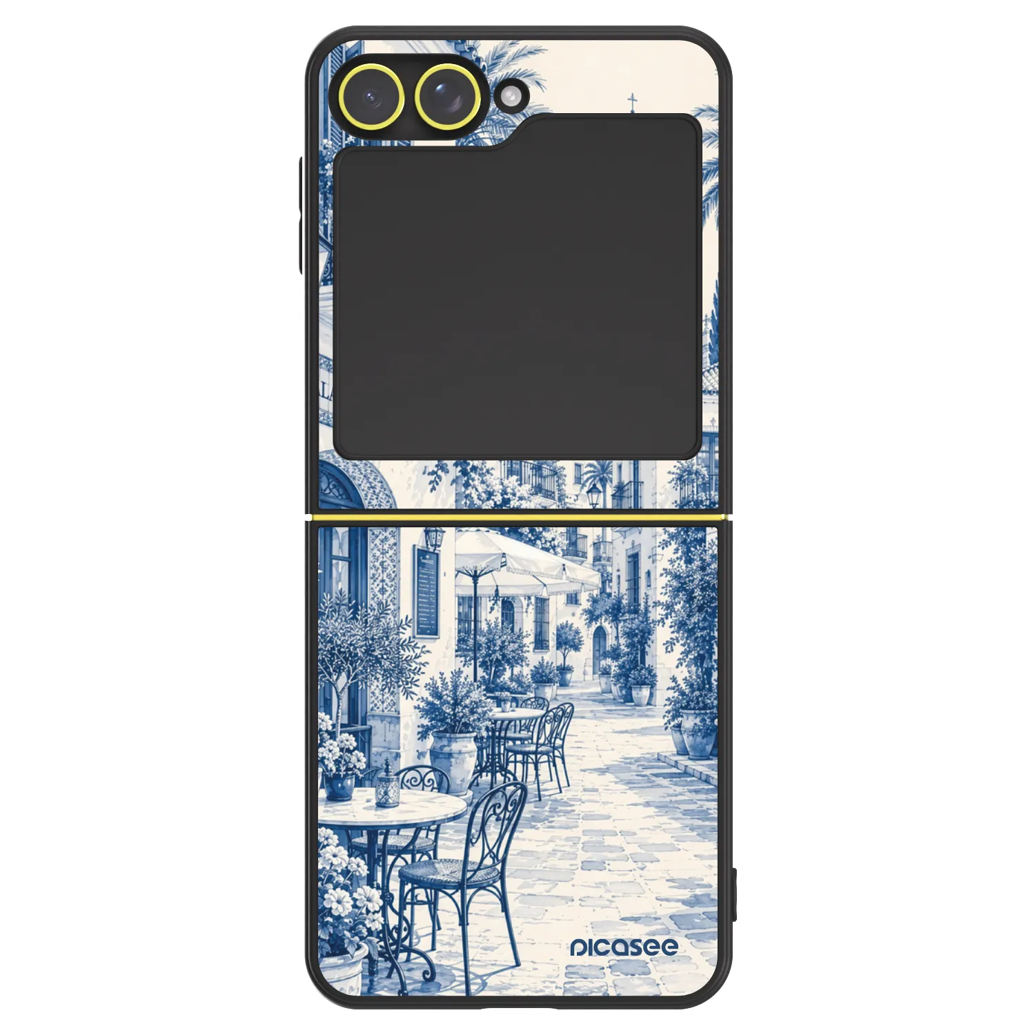 Picasee ULTIMATE CASE za Samsung Galaxy Z Flip7 FE 5G - Calle Azul