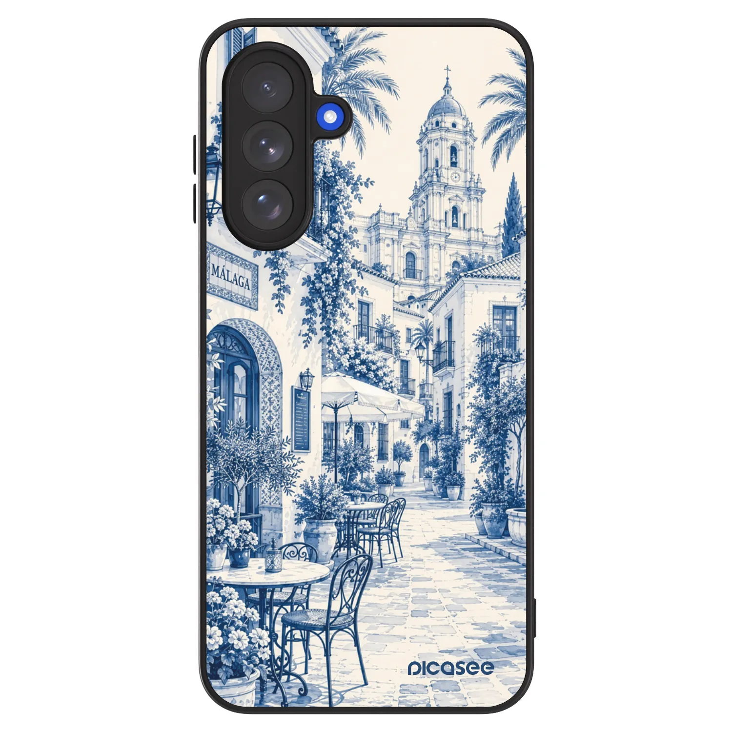 Picasee ULTIMATE CASE za Samsung Galaxy A17 5G - Calle Azul