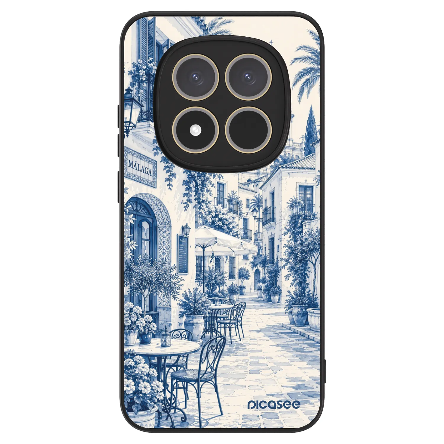 Picasee ULTIMATE CASE za Xiaomi Redmi Note 15 Pro 5G - Calle Azul
