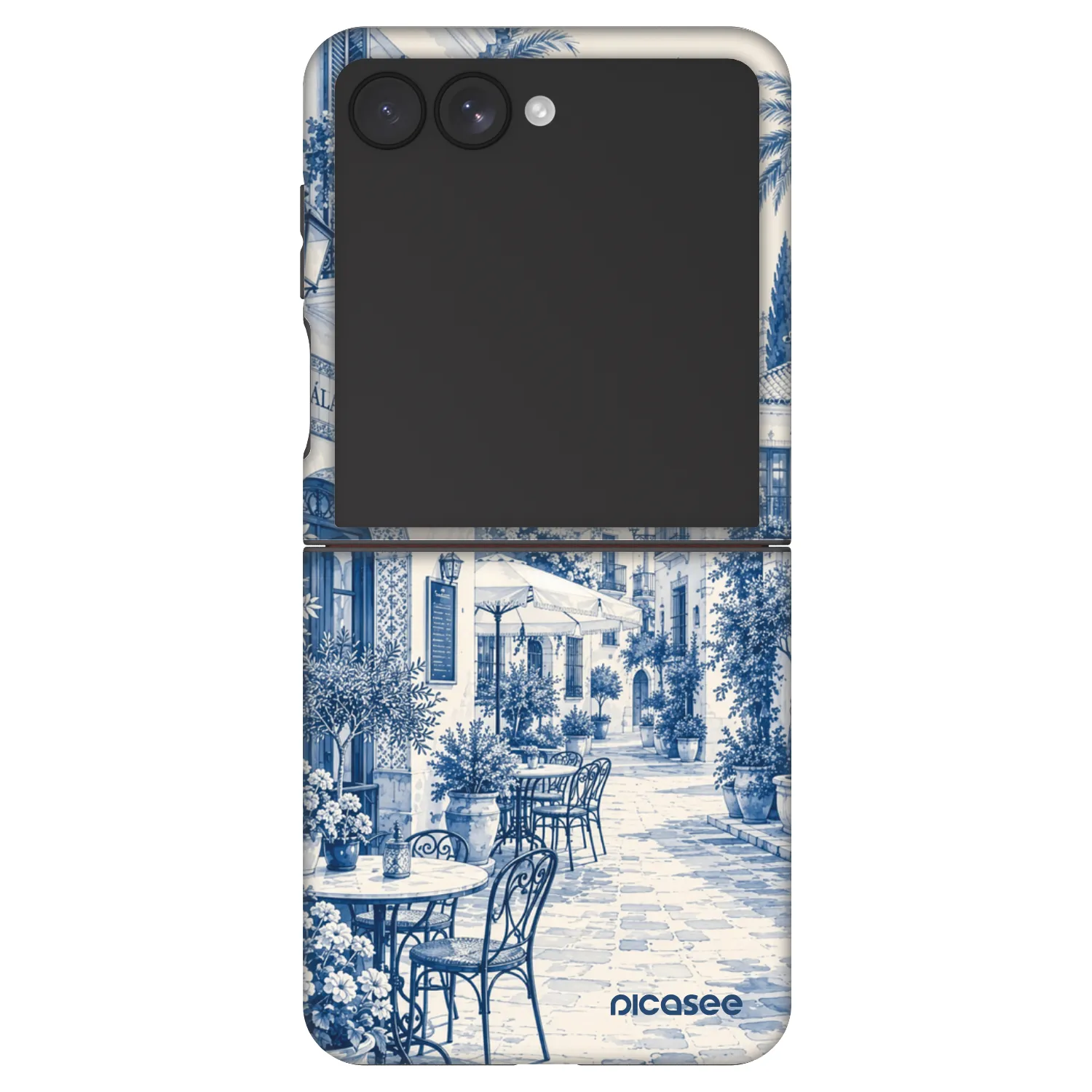 Picasee Fashion Case za Samsung Galaxy Z Flip7 5G - Calle Azul