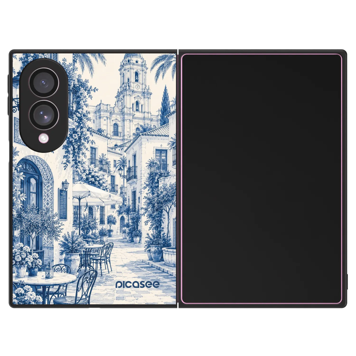 Picasee ULTIMATE CASE za Samsung Galaxy Z Fold8 5G - Calle Azul