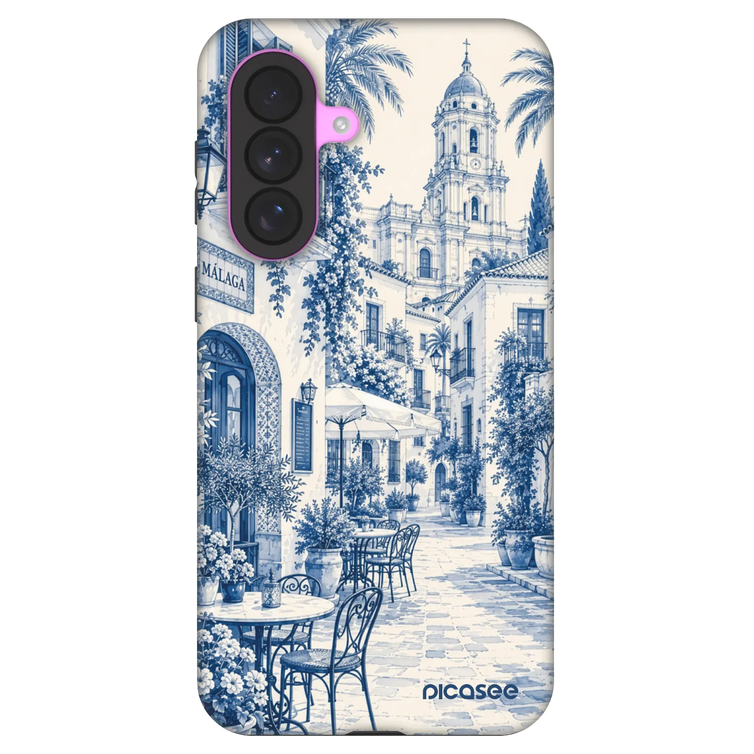 Picasee Fashion Case za Samsung Galaxy A37 - Calle Azul