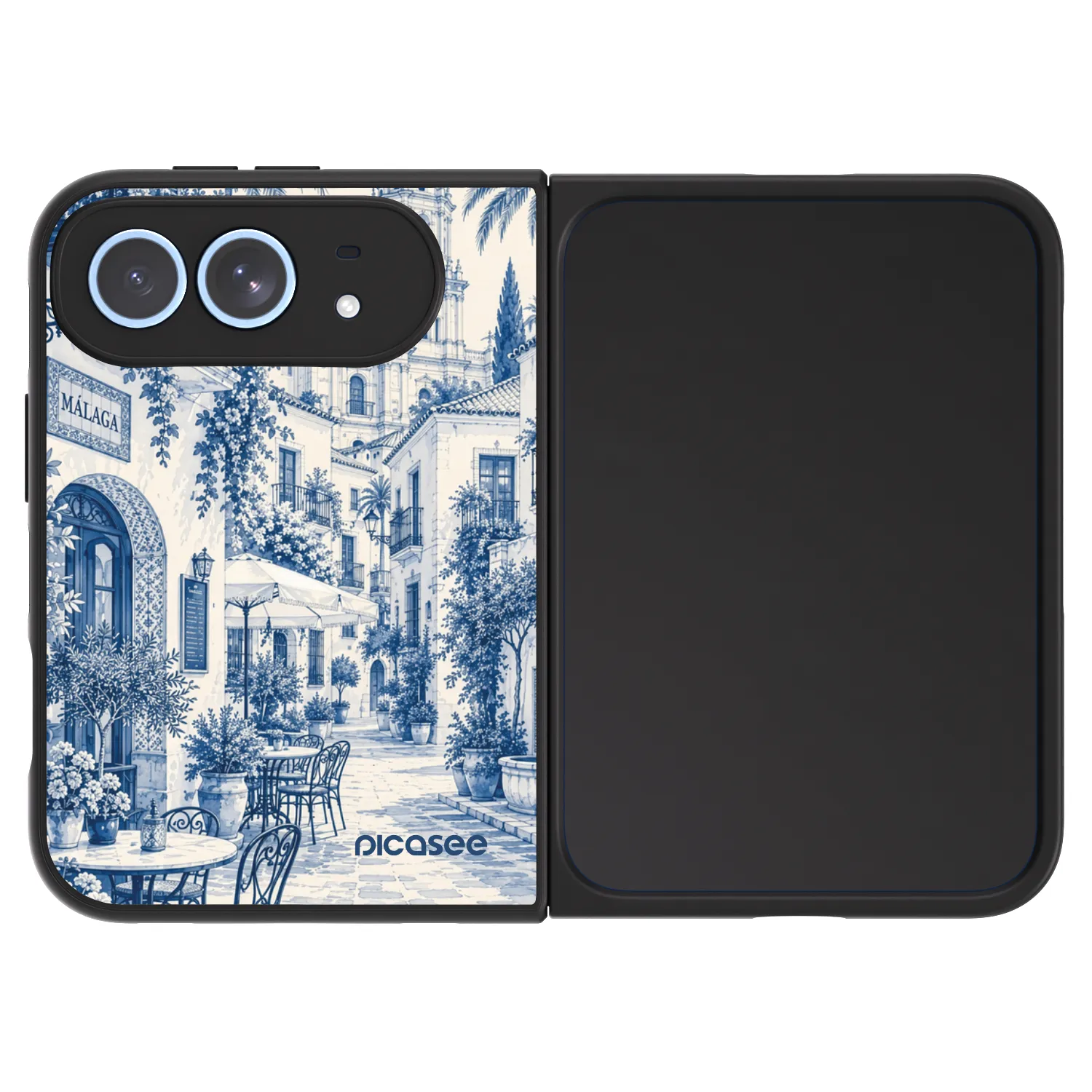 Picasee ULTIMATE CASE MagSafe za Apple iPhone Duo - Calle Azul