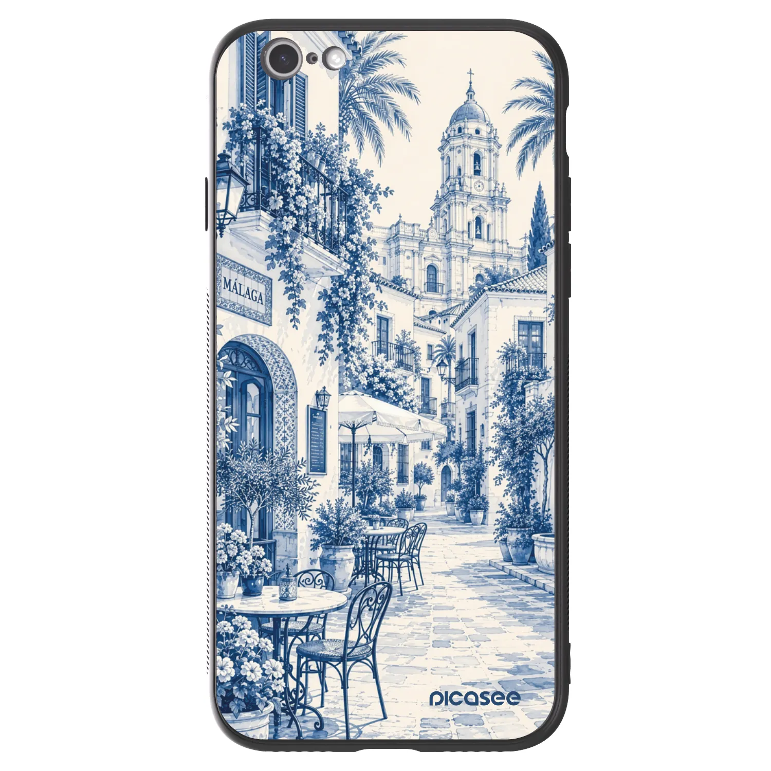 Picasee ULTIMATE CASE za Apple iPhone 6/6S - Calle Azul