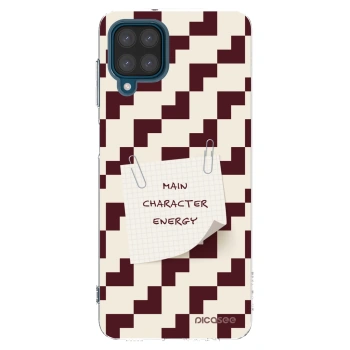 Picasee silikonski prozorni ovitek za Samsung Galaxy A12 A125F - Lead Role