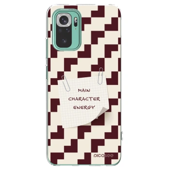 Picasee silikonski prozorni ovitek za Xiaomi Redmi Note 10 Pro - Lead Role