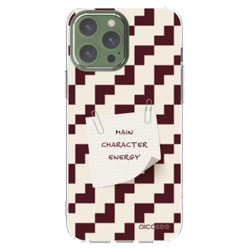 Picasee silikonski prozorni ovitek za Apple iPhone 13 Pro Max - Lead Role