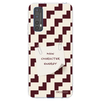 Picasee silikonski prozorni ovitek za Realme 7 - Lead Role