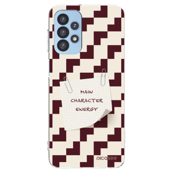 Picasee silikonski prozorni ovitek za Samsung Galaxy A23 A235F 4G - Lead Role