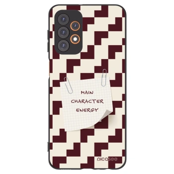 Picasee silikonski črni ovitek za Samsung Galaxy A23 A236B 5G - Lead Role