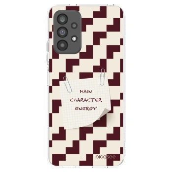 Picasee silikonski prozorni ovitek za Samsung Galaxy A73 5G - Lead Role