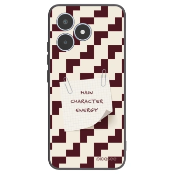 Picasee silikonski črni ovitek za Realme C53 - Lead Role