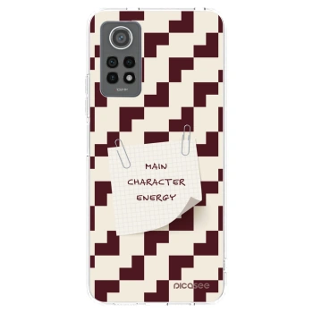 Picasee silikonski prozorni ovitek za Xiaomi Redmi Note 12 Pro 4G - Lead Role
