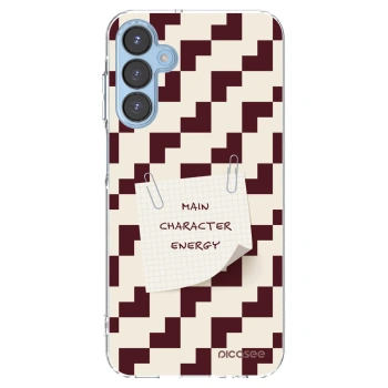 Picasee silikonski prozorni ovitek za Samsung Galaxy A15 A156B 5G - Lead Role